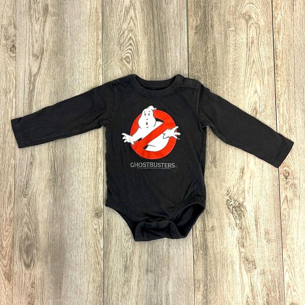Baby Gap 18-24 months Ghostbuster onesie